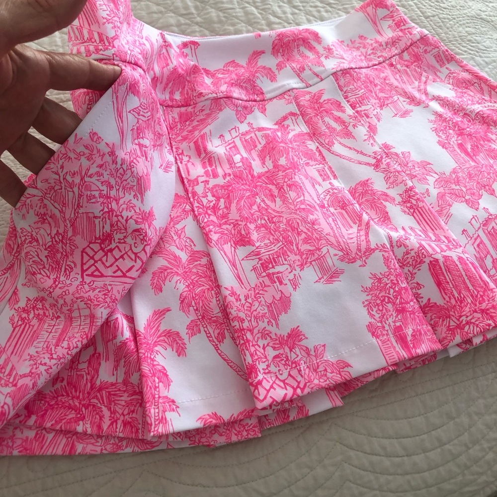Lilly Pulitzer Skirt and Top Set size Large - Picture 3 of 8